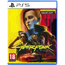 Игра Cyberpunk 2077 Ultimate Edition для PS5