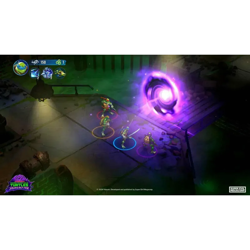 Игра Teenage Mutant Ninja Turtles: Splintered Fate для PS5