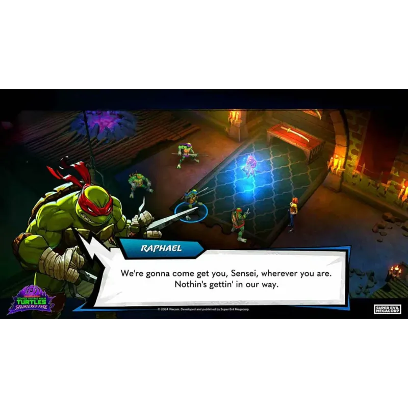 Игра Teenage Mutant Ninja Turtles: Splintered Fate для PS5