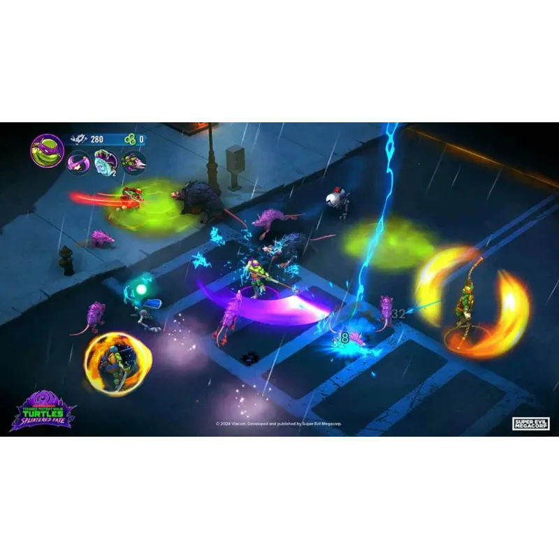 Игра Teenage Mutant Ninja Turtles: Splintered Fate для PS5