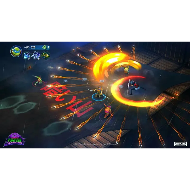 Игра Teenage Mutant Ninja Turtles: Splintered Fate для PS5