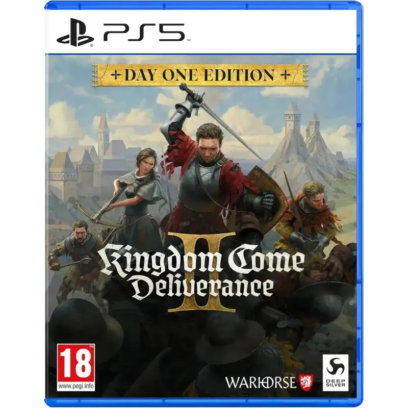 Игра Kingdom Come: Deliverance II (Kingdom Com 2) для PS5