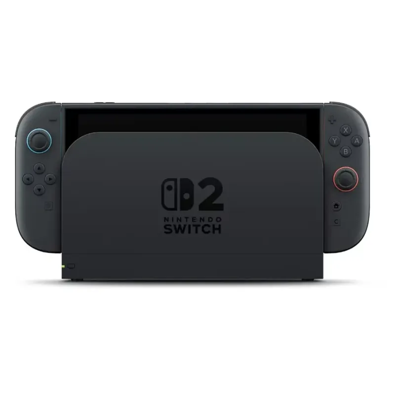 Игровая приставка Nintendo Switch 2 + Mario Game, 256 Гб, чёрный