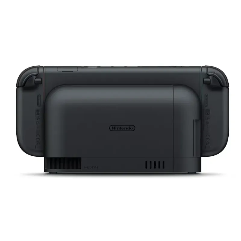 Игровая приставка Nintendo Switch 2 + Mario Game, 256 Гб, чёрный