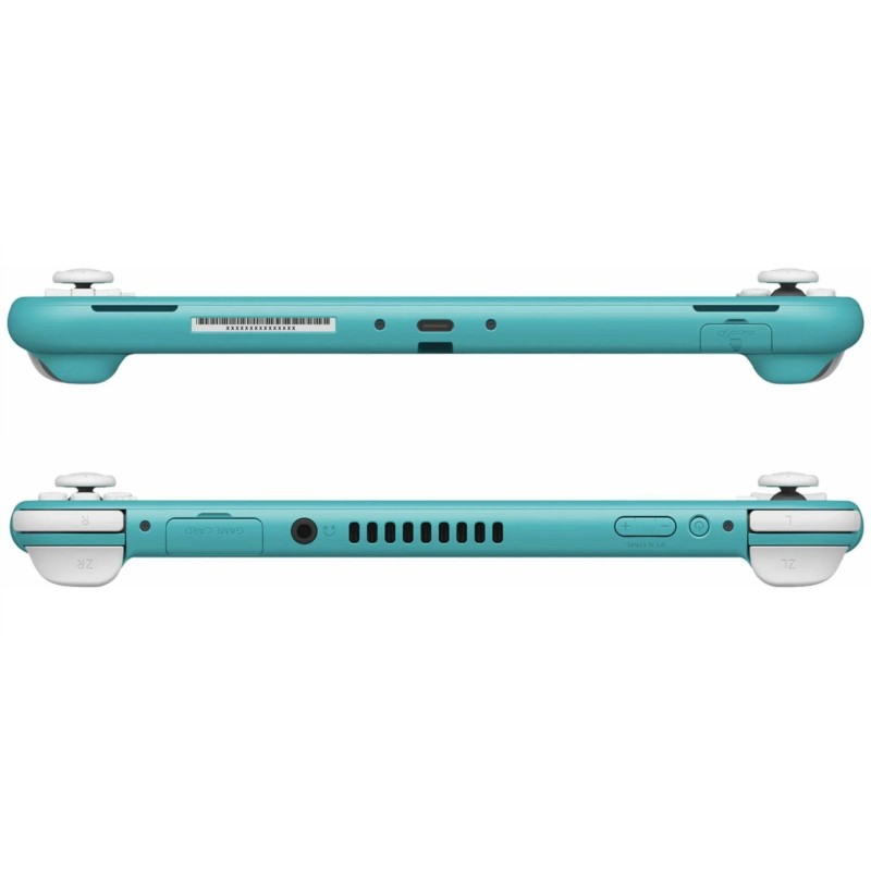 Игровая приставка Nintendo Switch Lite, 32 ГБ, бирюзовый