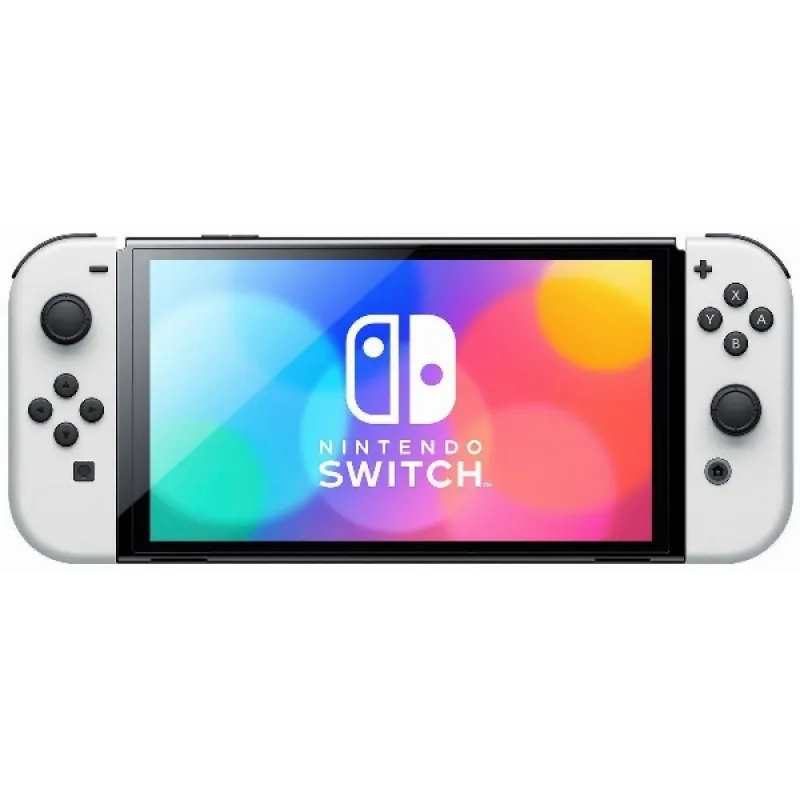 Игровая приставка Nintendo Switch (OLED model), 64 Gb, белый