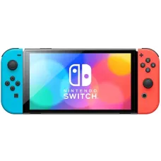 Игровая приставка Nintendo Switch (OLED model), 64 Gb, Neon
