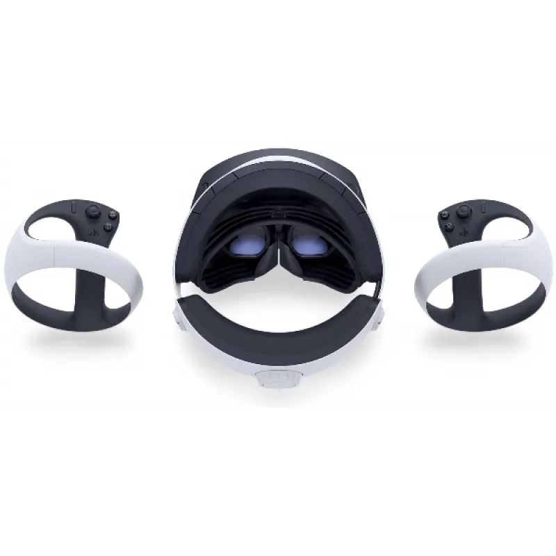 Шлем виртуальной реальности Sony PlayStation VR 2, белый