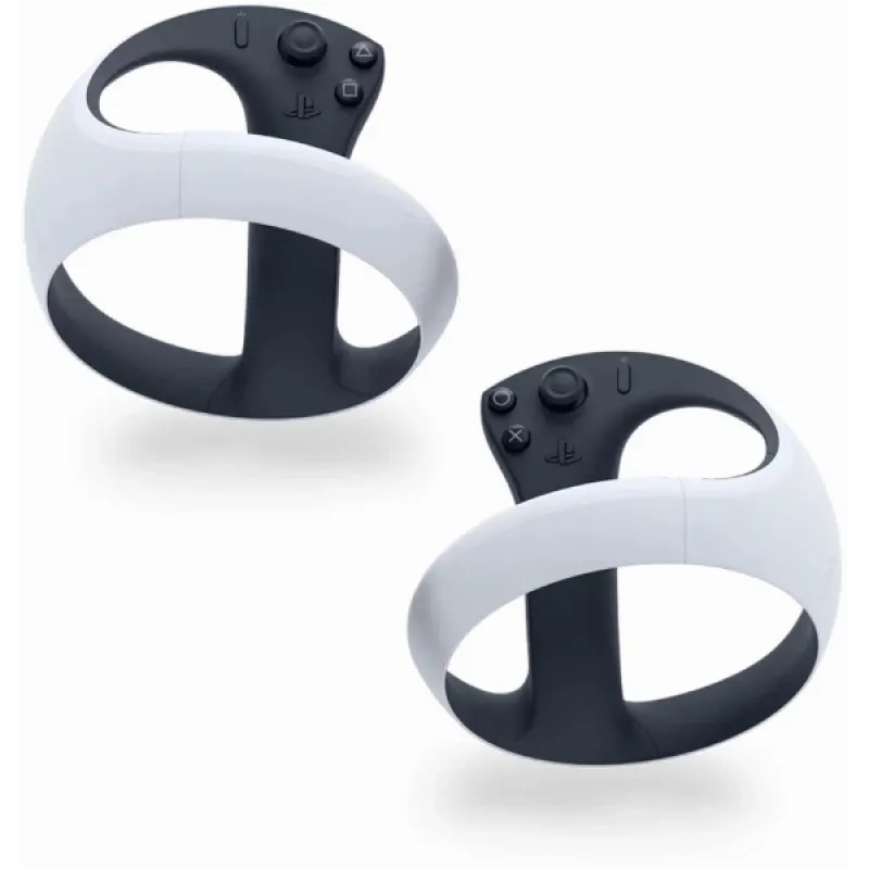 Шлем виртуальной реальности Sony PlayStation VR 2, белый