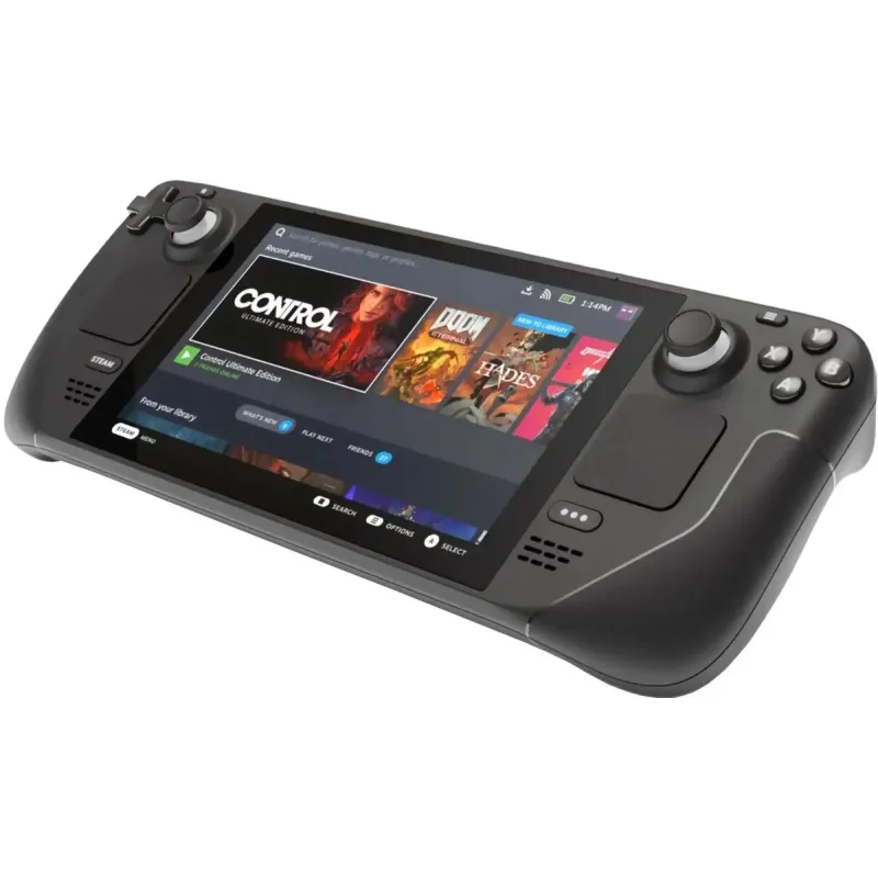 Игровая приставка Valve Steam Deck OLED, 1 Тб, черный