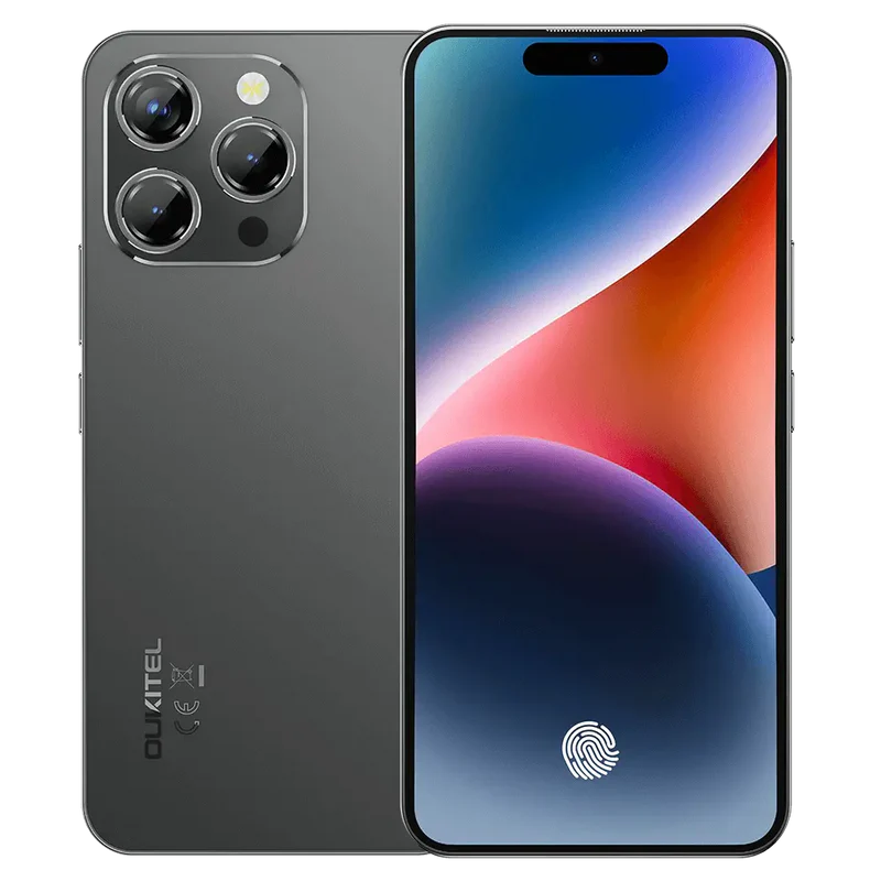 Смартфон Oukitel P1, 8/256 Гб, Black, черный