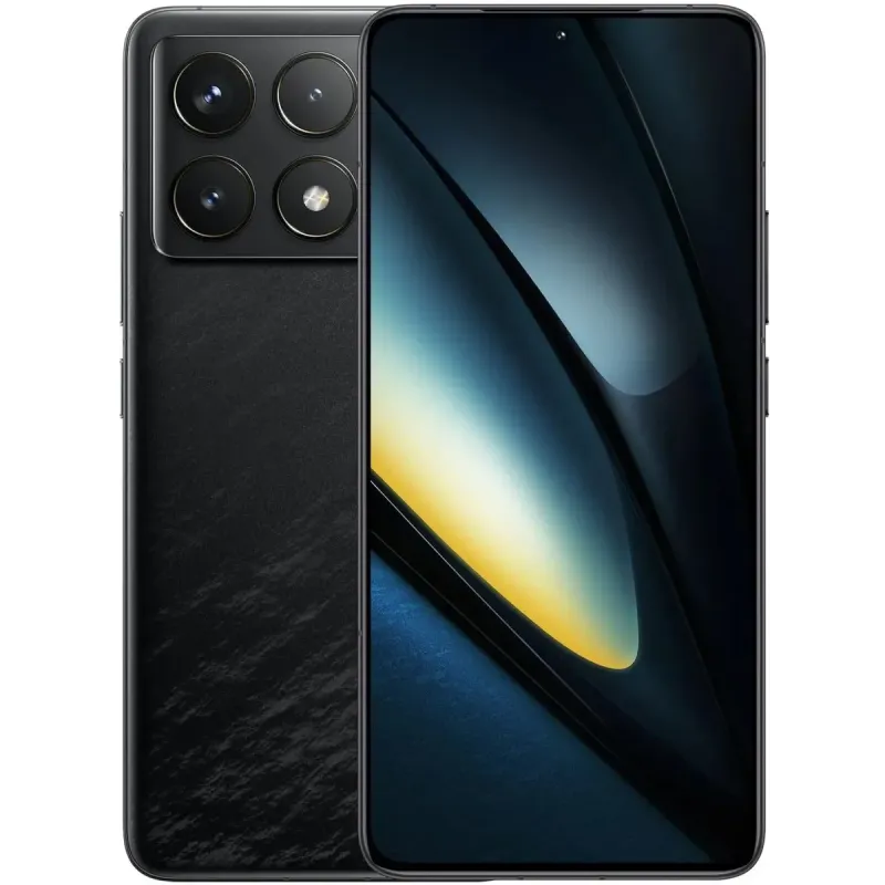 Смартфон Xiaomi POCO F6 Pro 16/1 ТБ, черный