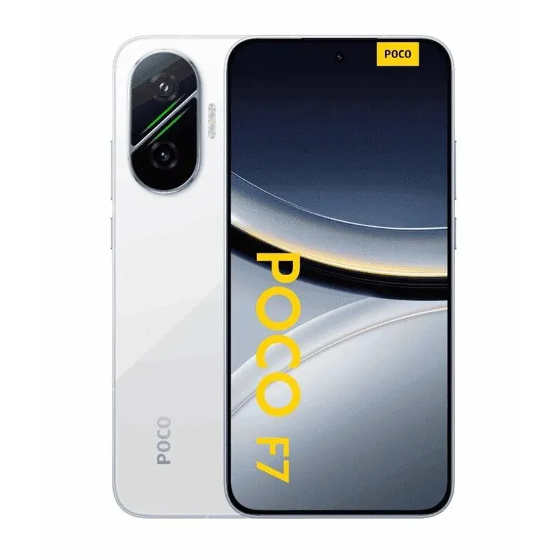 Смартфон Xiaomi Poco F7, 12/256 Гб, белый