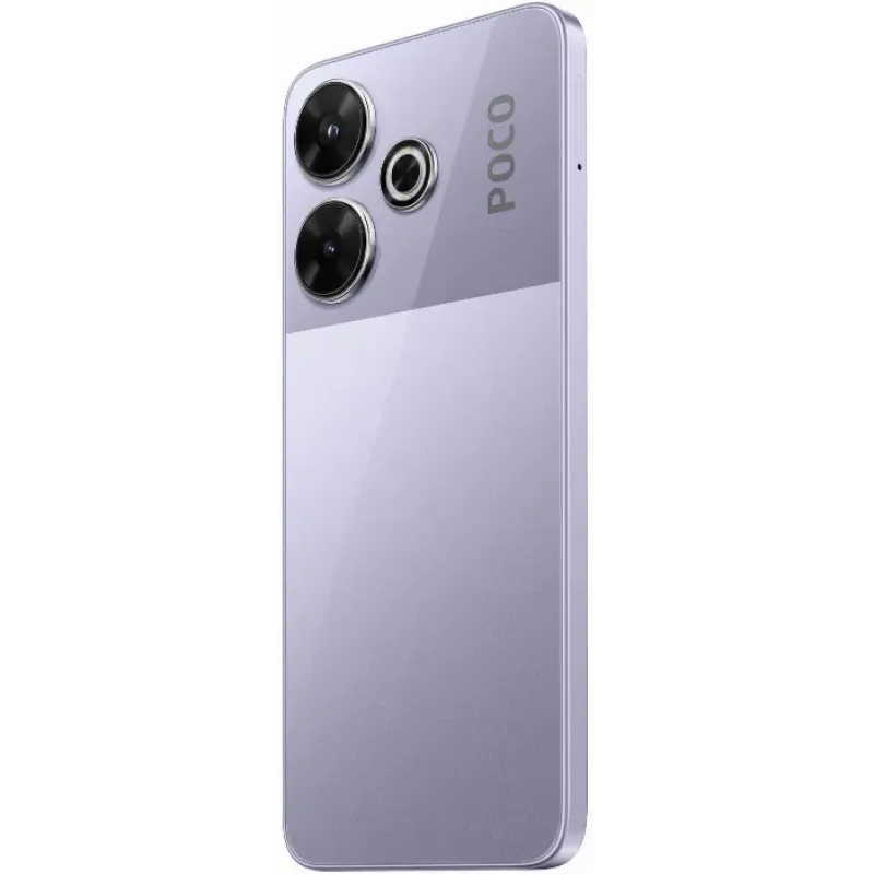 Смартфон Xiaomi Poco M6 4G, 6/128 Гб, фиолетовый