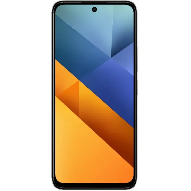Смартфон Xiaomi Poco M6 4G, 8/256 Гб, серебристый