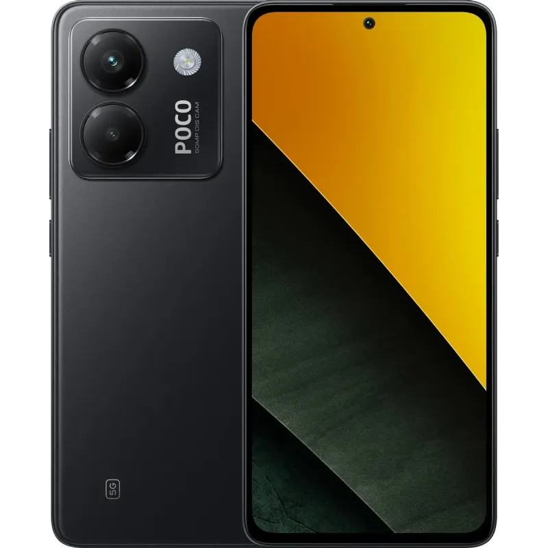 Смартфон Poco M7 Pro, 12/256 Гб, черный