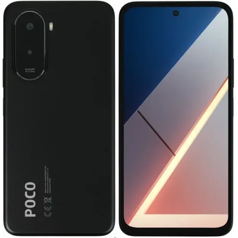 Смартфон Poco M7, 8/256 GB, черный