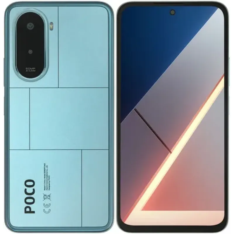 Смартфон Poco M7, 6/128 GB, голубой