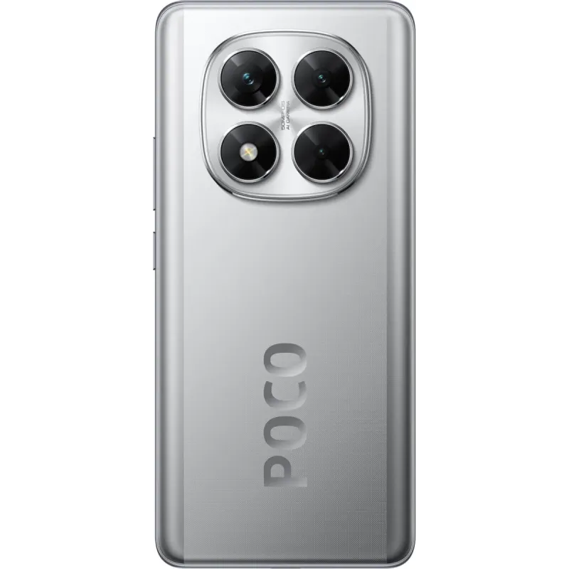 Смартфон Xiaomi POCO X7 12/512 ГБ, серебристый