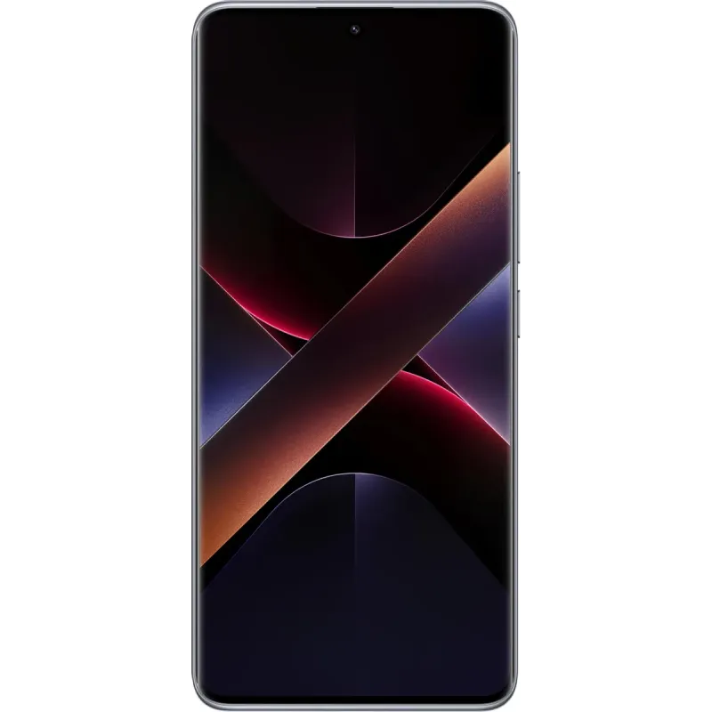 Смартфон Xiaomi POCO X7 12/512 ГБ, серебристый