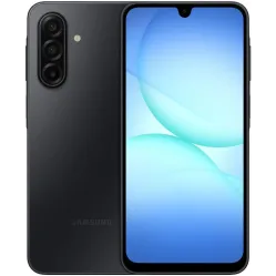 Смартфон Samsung Galaxy A17, 6/128 Гб, Black, черный