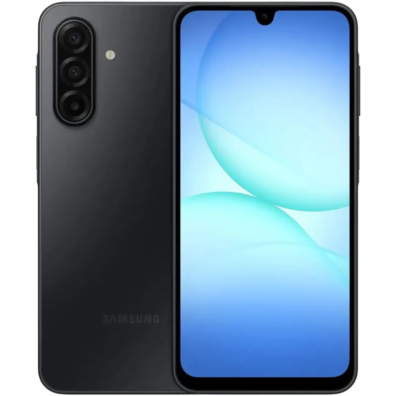 Смартфон Samsung Galaxy A17, 8/256 Гб, Black, черный