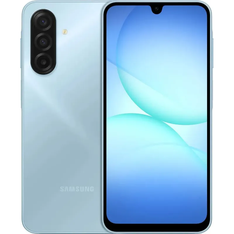Смартфон Samsung Galaxy A17, 8/256 Гб, Blue, синий