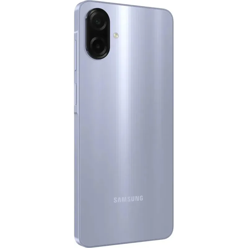 Смартфон Samsung Galaxy A07, 6/128 Гб, Light Violet, фиолетовый