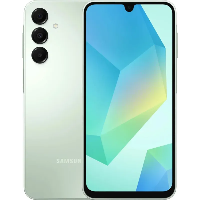 Смартфон Samsung Galaxy A16, 4/128 Гб, Light Green, зеленый