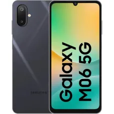 Смартфон Samsung Galaxy M06, 4/128 Гб, Blazing black, черный