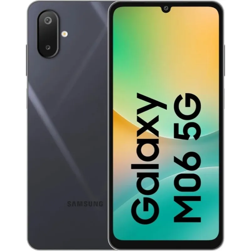 Смартфон Samsung Galaxy M06, 4/64 Гб, Blazing black, черный