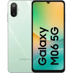 Смартфон Samsung Galaxy M06, 6/128 Гб, Sage green, зеленый 