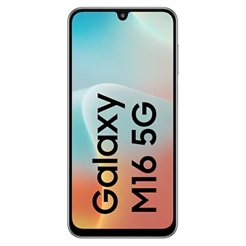 Смартфон Samsung Galaxy M16, 6/128 ГБ, Dual SIM (nano SIM+eSIM), Black, черный