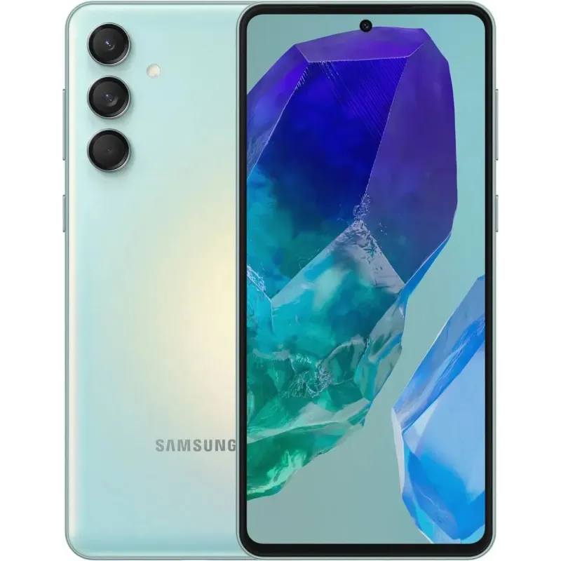 Смартфон Samsung Galaxy M55 5G 8/256 ГБ, Green