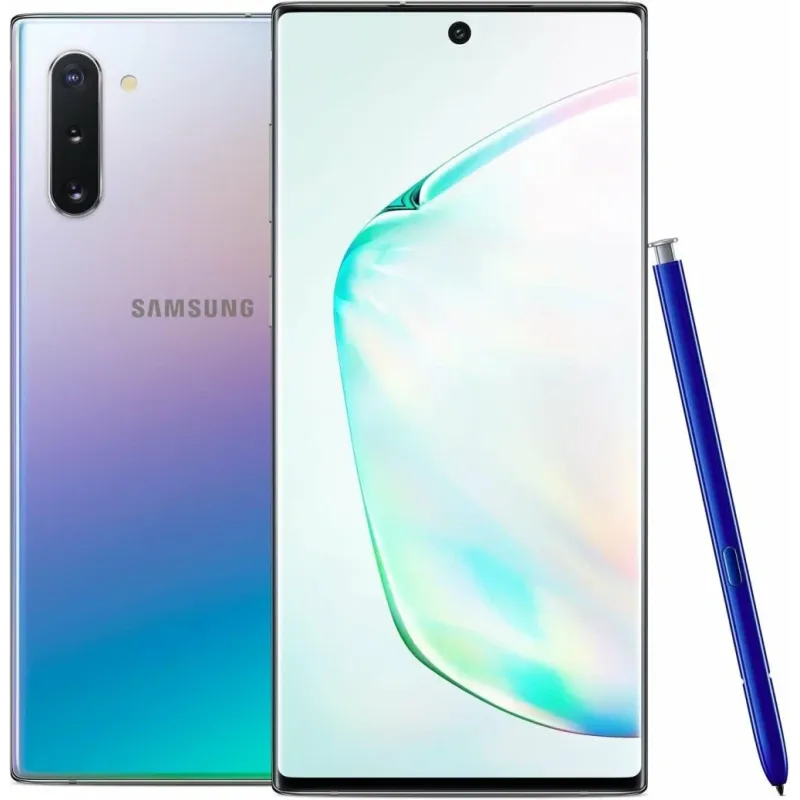 Смартфон Samsung Galaxy Note 10, 1 sim, 8/256 Гб, Purple, фиолетовый