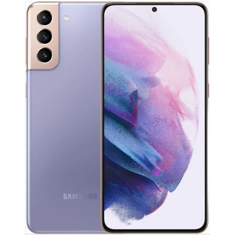 Смартфон Samsung Galaxy S21+ 5G 8/128ГБ, фиолетовый