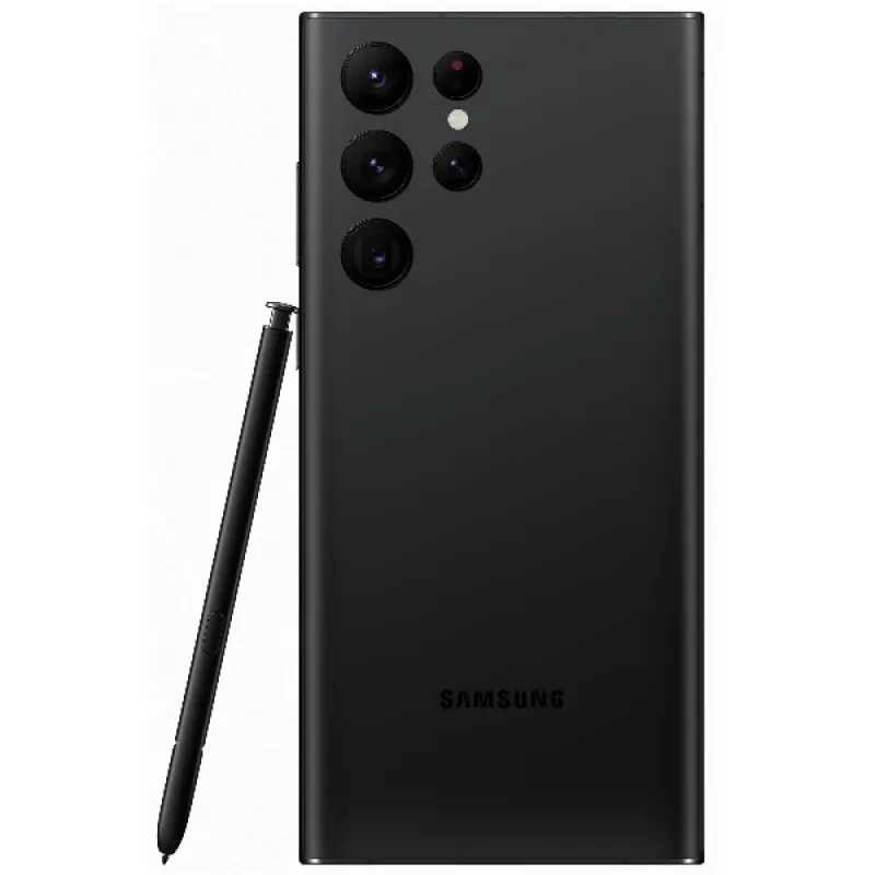 Смартфон Samsung Galaxy S22 Ultra, 12/512 GB, Dual: nano SIM + eSIM, черный
