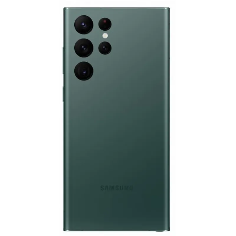 Смартфон Samsung Galaxy S22 Ultra, 8/128 GB, Dual: nano SIM + eSIM, зеленый