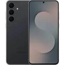 Смартфон Samsung Galaxy S25 FE, 8/128 Гб, Dual: nano SIM + eSIM, Jet Black, черный