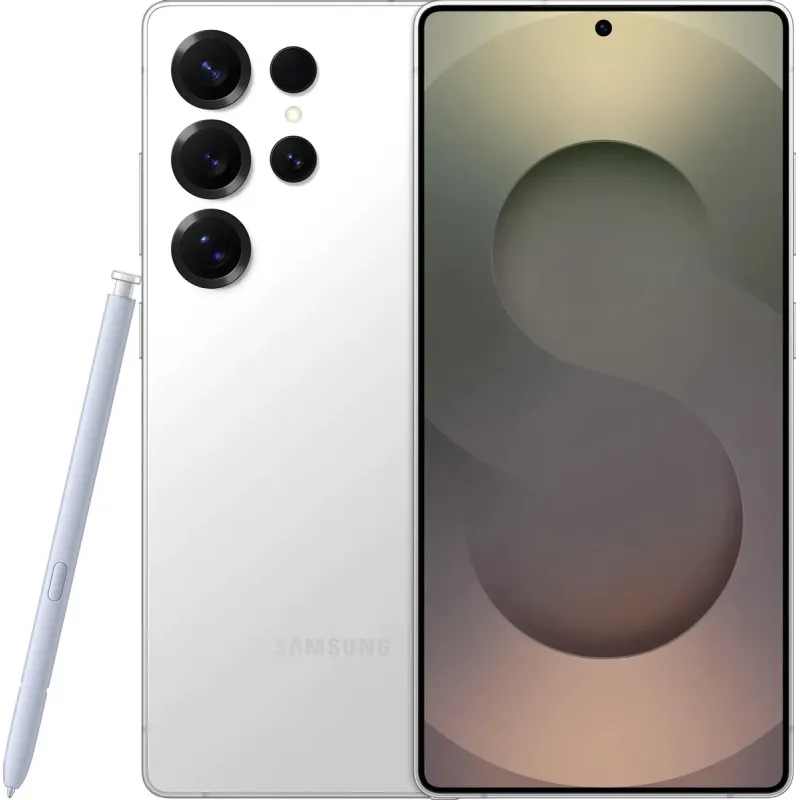 Смартфон Samsung Galaxy S25 Ultra 12/512 GB, Dual: nano SIM + eSIM, серебристый