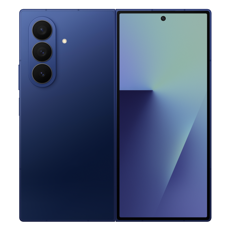 Смартфон Samsung Galaxy Z Fold 7, 12/256 ГБ, Dual: nano SIM + eSIM, Blue Shadow, синий