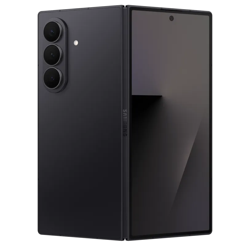 Смартфон Samsung Galaxy Z Fold 7, 12/256 ГБ, Dual: nano SIM + eSIM, Jet Black, чёрный