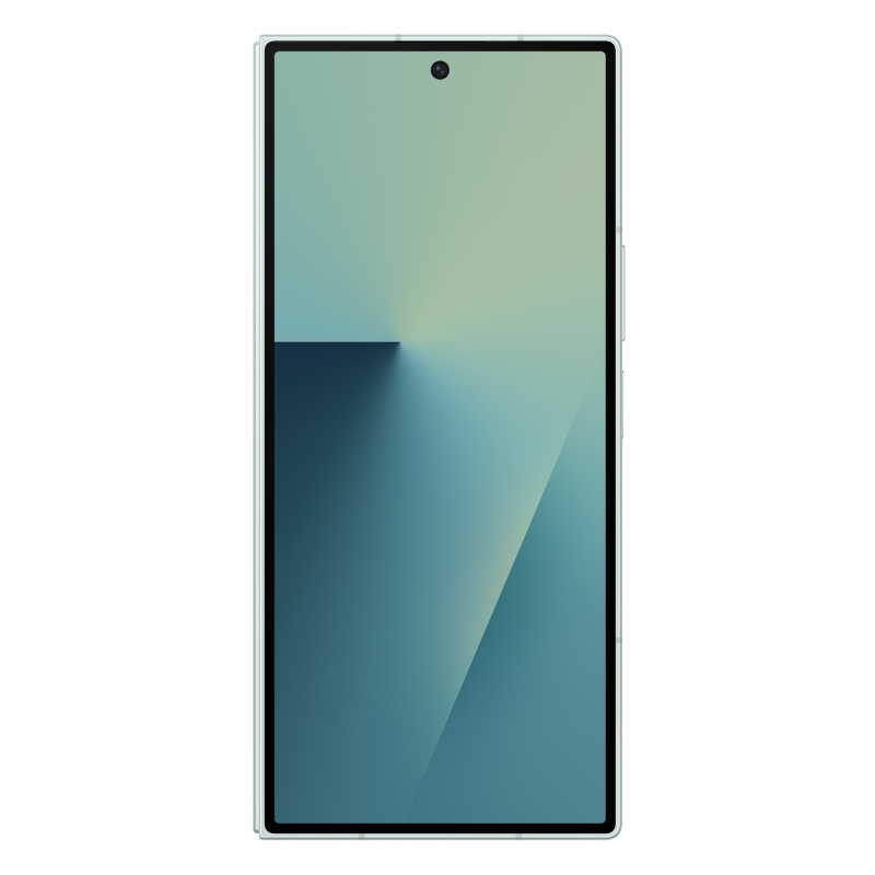 Смартфон Samsung Galaxy Z Fold 7, 12/256 ГБ, Dual: nano SIM + eSIM, Mint, мятный