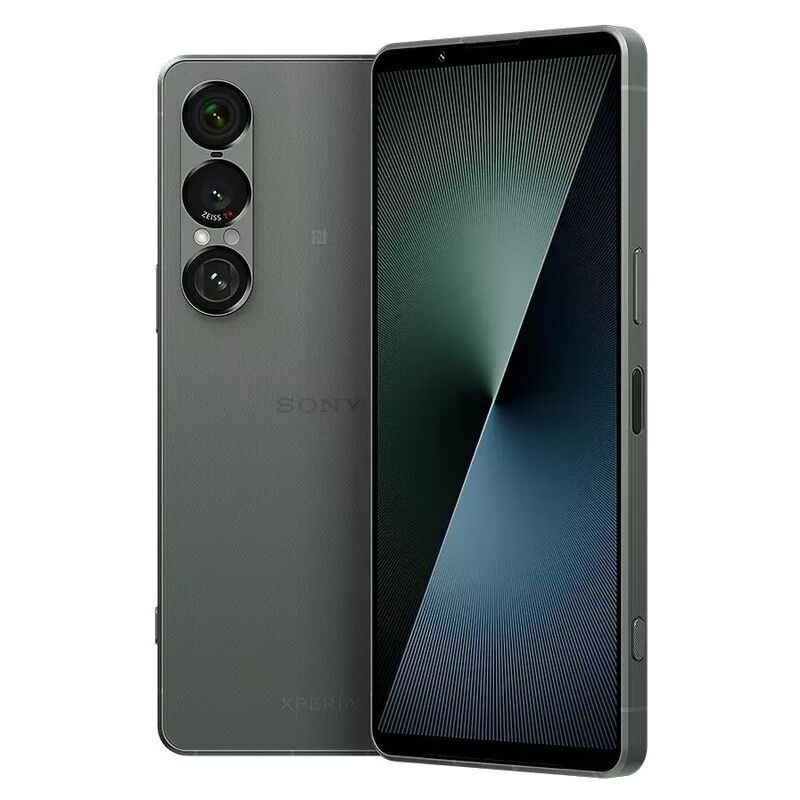 Смартфон Sony Xperia 1 VII, 12/256 ГБ, Moss Green, темно-зеленый