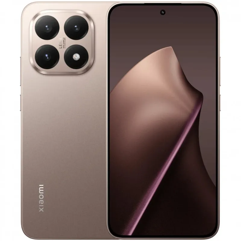 Смартфон Xiaomi 15T, 12/512 Гб, Rose Gold, золотой