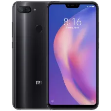 Смартфон Xiaomi Mi 8 Lite, 4/128 Гб, Black, черный