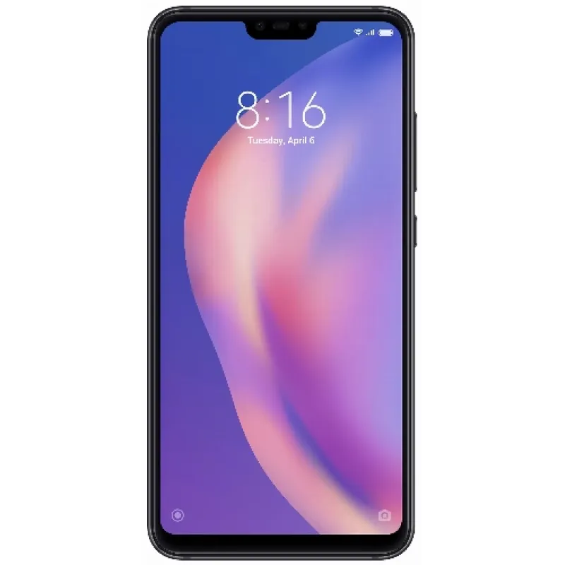 Смартфон Xiaomi Mi 8 Lite, 4/64 Гб, Black, черный