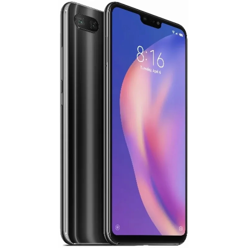Смартфон Xiaomi Mi 8 Lite, 4/64 Гб, Black, черный