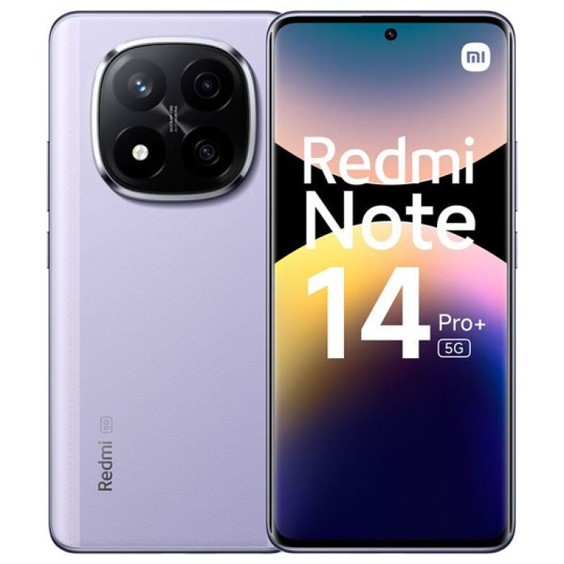 Смартфон Xiaomi Redmi Note 14 Pro Plus 5G, 12/256 ГБ, Lavender Purple, фиолетовый