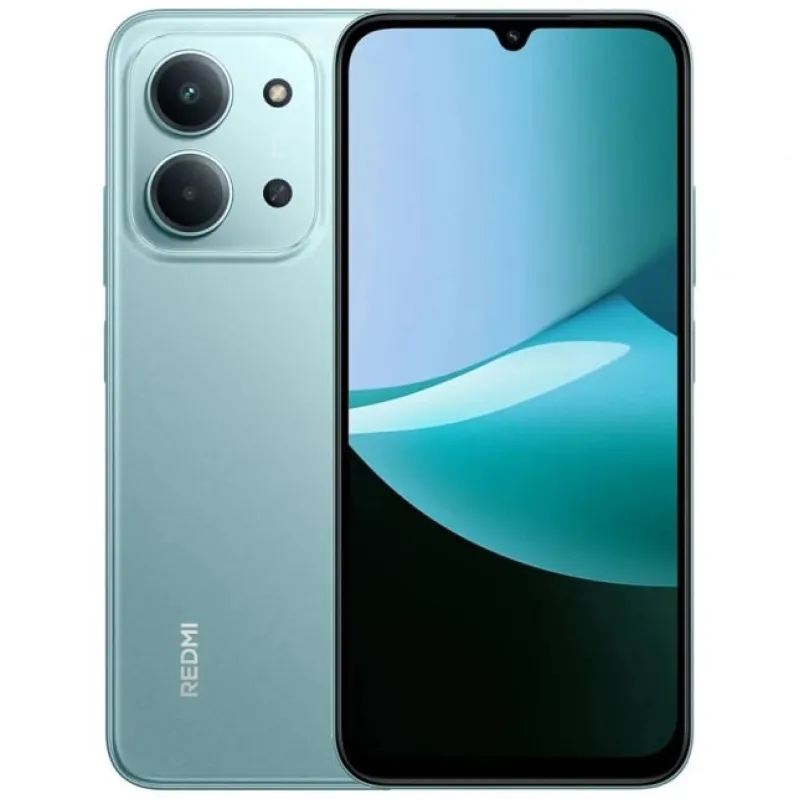 Смартфон Xiaomi Redmi 15C, 4/128 ГБ, Green, зеленый
